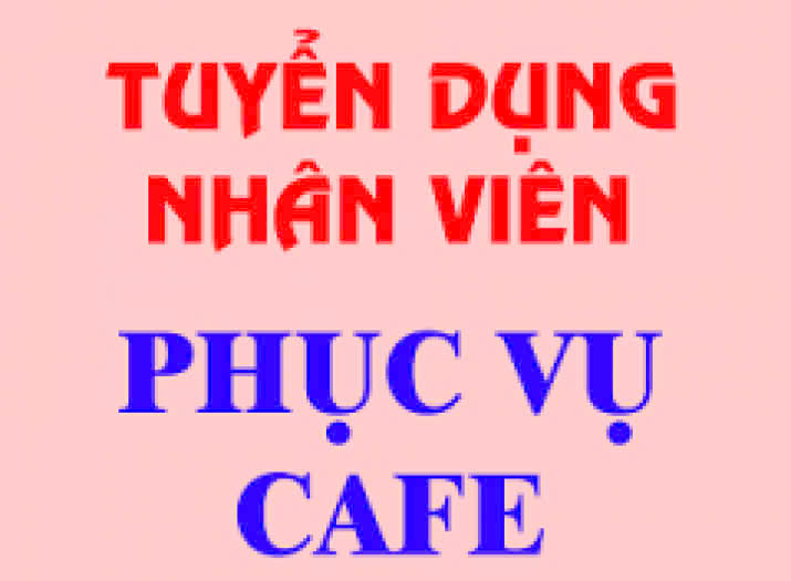 LAKA cafe tuyển phục vụ làm tại Bình Tân 