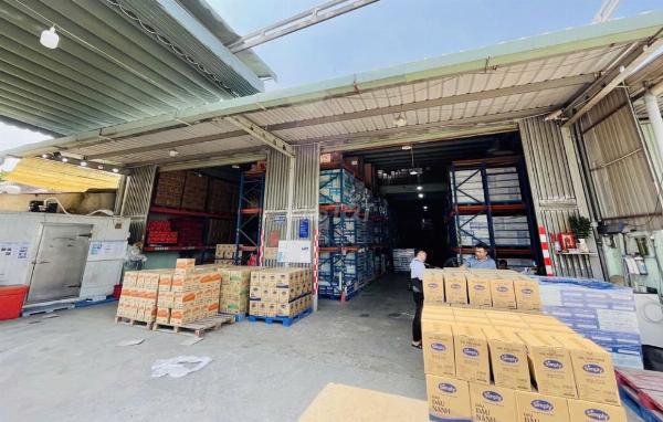 Bán nhà xưởng 467m2, 1 trệt 1 lầu xe Cont vào tận nơi