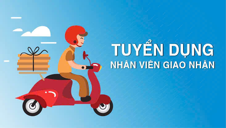 Tuyển shipper khu vực Bình Dương 