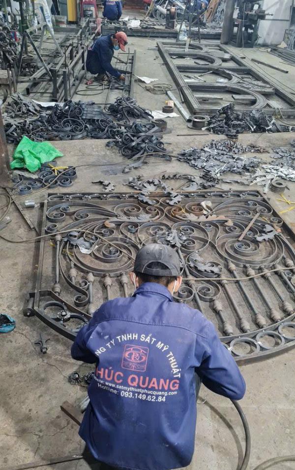 Tuyển Thợ Hàn, Thợ Cơ Khí Làm Việc Tại Bình Chánh 