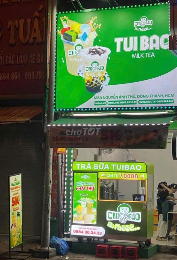 Tuyển NV Partime pha chế & bán trà sữa, NV Fulltime làm bếp nấu trà sữa