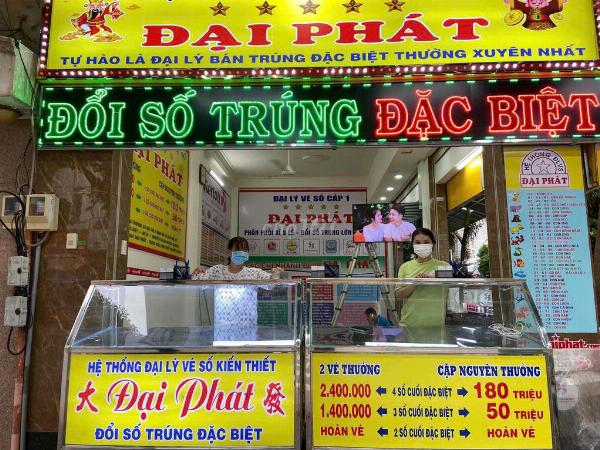 VÉ SỐ ĐẠI PHÁT tuyển nam nữ bán hàng làm tại Tân Phú 