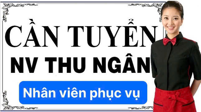 PHỞ KÊ tuyển phục vụ & thu nhân làm ở Q2 TPHCM