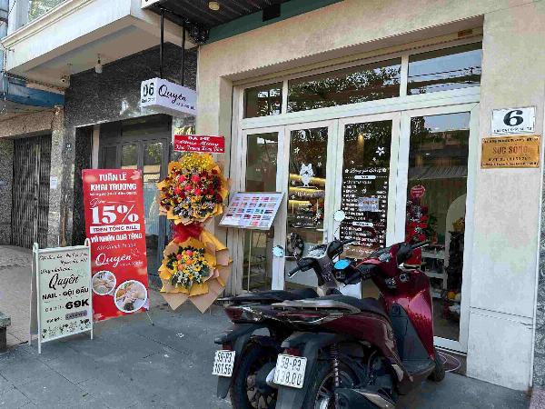 NAIL QUYÊN Bàu Cát TB tuyển thợ nail - gội đi làm ngay 