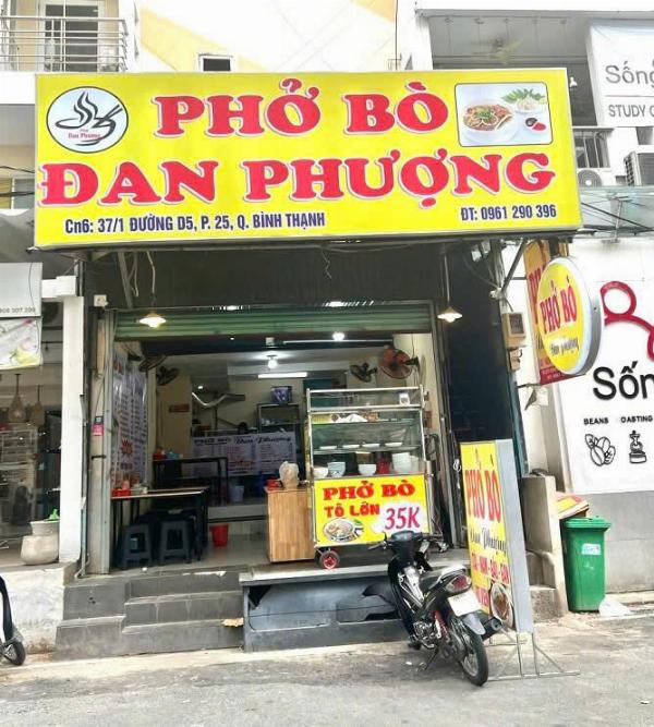PHỞ BÒ ĐAN PHƯỢNG tuyển NV phục vụ làm ở Bình Thạnh 