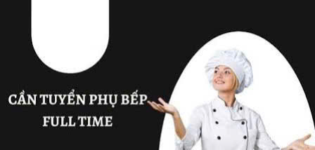 Tuyển nhân viên làm bếp có bao cơm trưa, ở Dĩ An Bình Dương