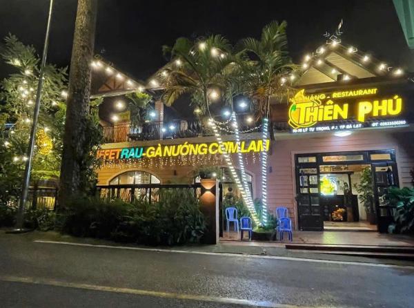 Tuyển NV nam nữ phục vụ nhà hàng ở Đà Lạt