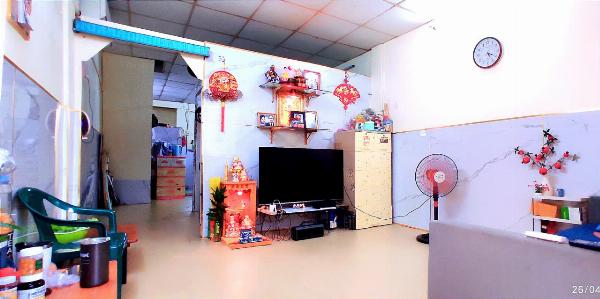 Bán căn hộ 60m2 tầng 3 CC Lý  Thường Kiệt P7 Q11