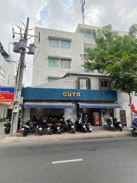 Bán Nhà 2 mặt tiền 138A Trần Huy Liệu, Phú Nhuận 1 trệt 1 lửng 
