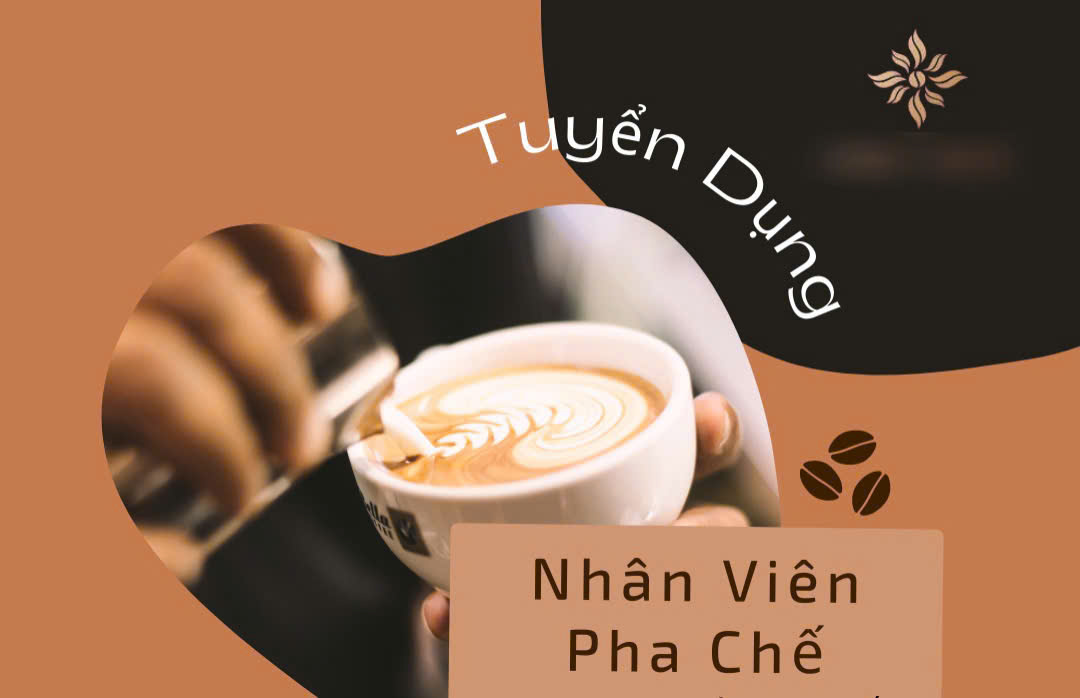 TÀI ĐỨC COFFEE tuyển NỮ PHA CHẾ  làm tại Dĩ An Bình Dương BAO Ở LẠI