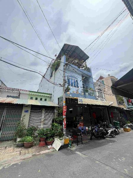 Cần bán nhà MT hẻm 8m Bình Long 95,2m giá 11,99 tỷ