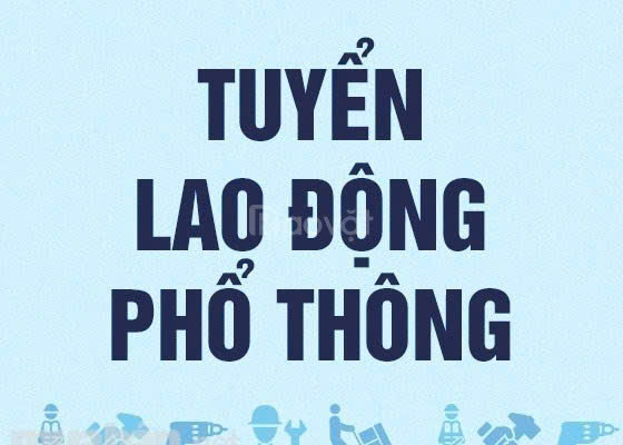 Tuyển nam nữ LĐPT phụ việc xưởng in làm tại Tân Phú