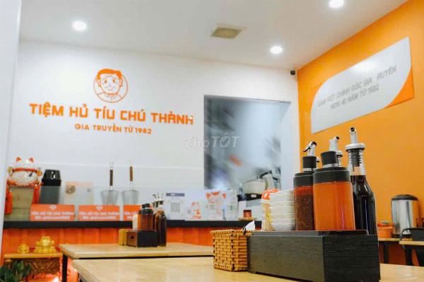 TIỆM HỦ TÍU CHÚ THÀNH tuyển 2 phụ bếp fulltime làm ở Q1 