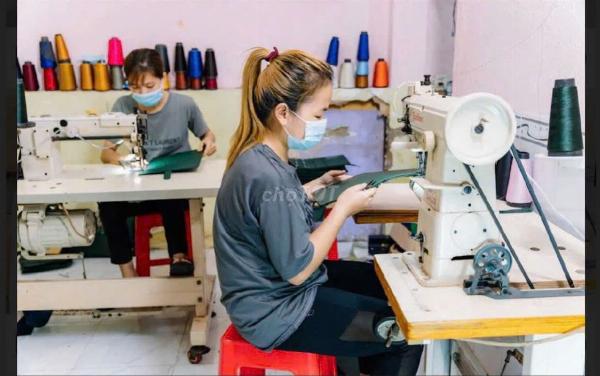 Tuyển công nhân may đồ da làm ở Gò Vấp