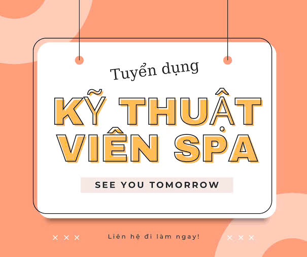 XUÂN SPA tuyển KTV, lễ tân làm ở Đà Nẵng