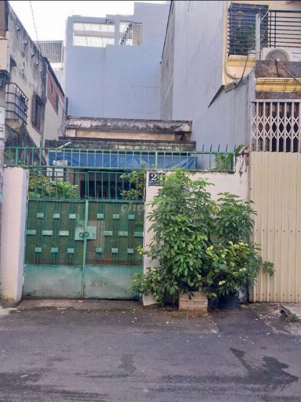 Bán nhà Nhà cấp 4 cũ, nở hậu, sổ hồng mặt tiền Nguyễn Tuân Gò Vấp