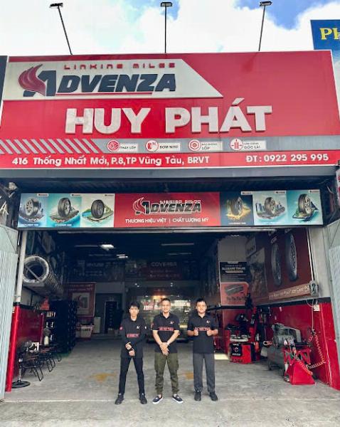 Tuyển NVKD & NV Kỹ thuật lốp ô tô làm tại Vũng Tàu 