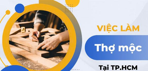 Xưởng nội thất cần tuyền 4 phụ và thợ gỗ làm tại Hóc Môn