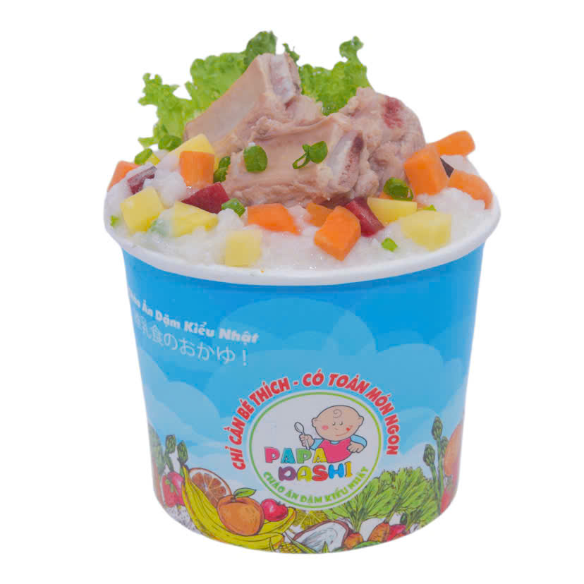 CHÁO PAPA DASHI Tuyển nhân viên làm việc theo ca tại Tân Phú