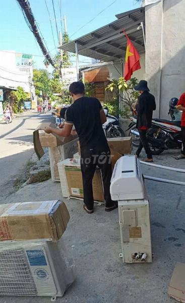 Tuyển 2 thợ chính và 2 học việc điện lạnh Bao Ăn Ở tại Q12 