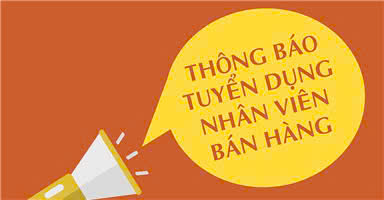 Tuyển NAM NỮ phụ bán hàng làm ở Bàu Bàng BD cũ