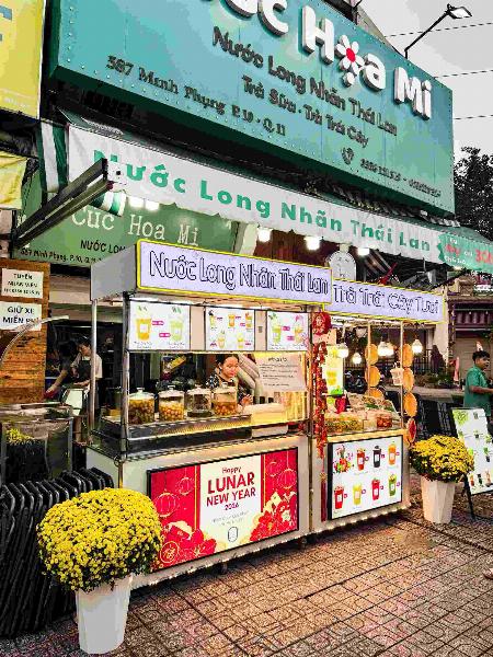  TIỆM CÚC HOẠ MI tuyển phục vụ, pha chế & giữ xe 