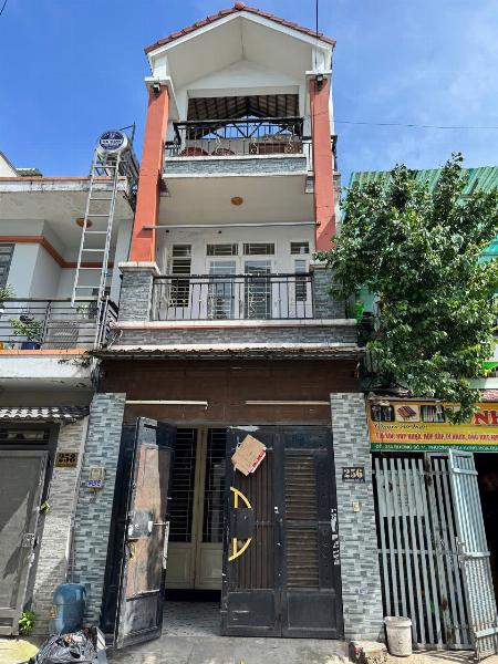 Cho thuê nhà MT đường số 11 P.BHH Bình Tân đúc 2.5 tấm 4pn