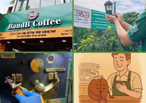 B&B COFFEE Q7 và Q5 tuyển phục vụ gấp đi làm ngay 