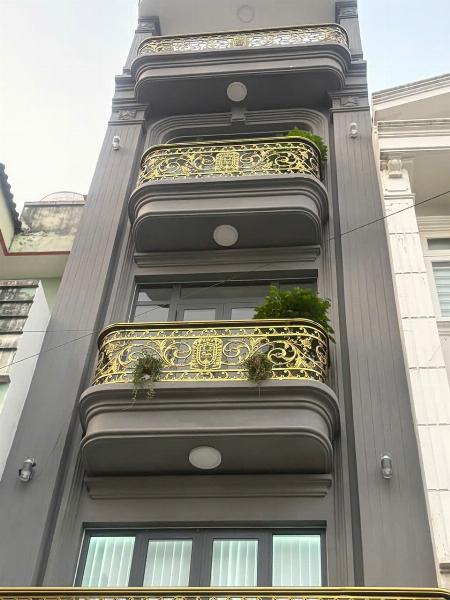 Bán nhà mới cao cấp hẻm 1768 Tỉnh Lộ 10 Quận Bình Tân ( cũ )