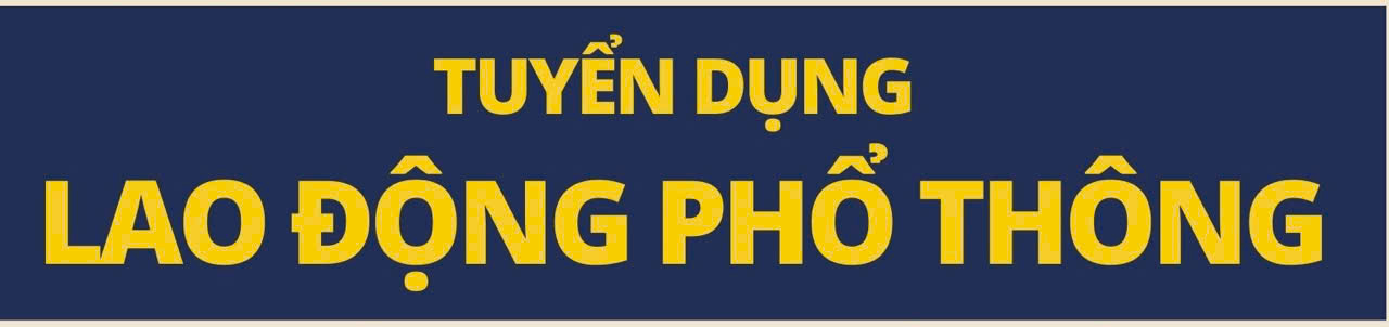 Tuyển 5 LĐPT tại KCN Đông Nam Củ Chi làm theo ca ngày & đêm