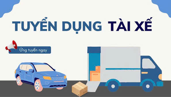 VẬN TẢI CHUYÊN NGHIỆP tuyển tài xế B, C1, C0 tại Long Biên HN