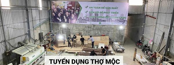 MODULE tuyển 5 phụ mộc biết lắp ráp cơ bản làm tại Nguyễn Xiển 