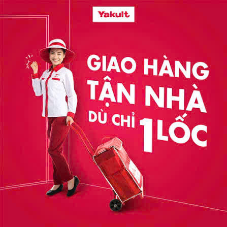 YAKULT tuyển gấp nữ bán sữa Yakult , hỗ trợ sắp xếp nơi làm gần nhà 