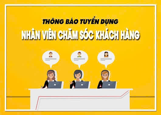 Tuyển NV CSKH tư vấn KH làm tại văn phòng ở Thủ Đức 