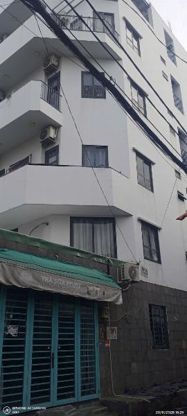 Bán 2 toà nhà KD căn hộ dịch vụ 24 Phòng ở đường 21 P8 Gò Vấp