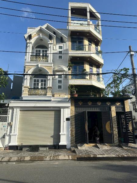 Cho thuê nhà MT đường số 7 P.BHH Bình Tân 1 trệt 2 lầu 4PN 3WC