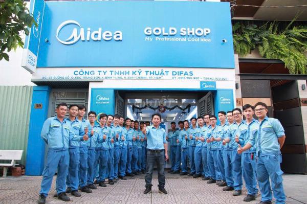 CTY KỸ THUẬT DIFAS tuyển thợ chính & thợ phụ điện lạnh dân dụng