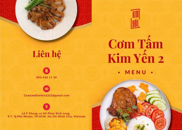 CƠM TẤM KIM YẾN 2 Tuyển phục vụ làm theo ca tại Phú Nhuận