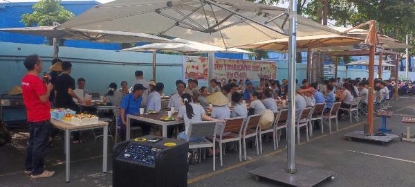 Tuyển LĐPT đứng máy CNC làm tại Dĩ An KCN Sóng Thần 1 