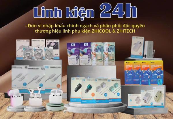 LINH KIỆN 24H tuyển Cửa Hàng Trưởng, NVKD, NVBH & kế toán