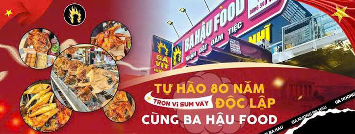 Chuỗi Gà Nướng Ba Hậu Food tuyển Quản Lý, thu ngân, Bếp, đóng gói 