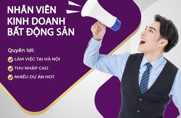 THỊNH VƯỢNG GROUP tuyển TPKD, đầu chủ & NVKD làm tại Hà Nội 