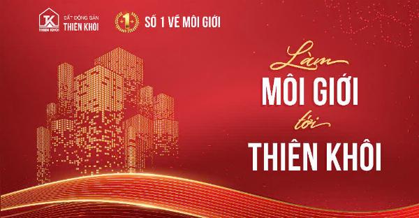 THIÊN KHÔI GROUP tuyển các ACE ko cần kinh nghiệm thu nhập ổn định