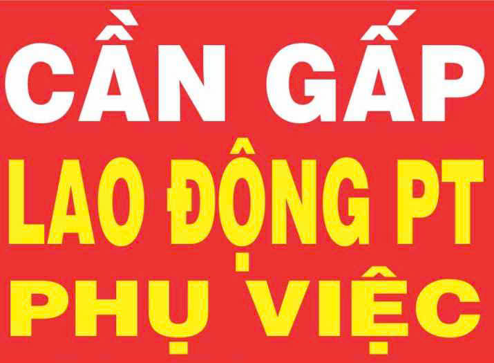 Tuyển LĐPT nam nữ làm tại Long An cũ