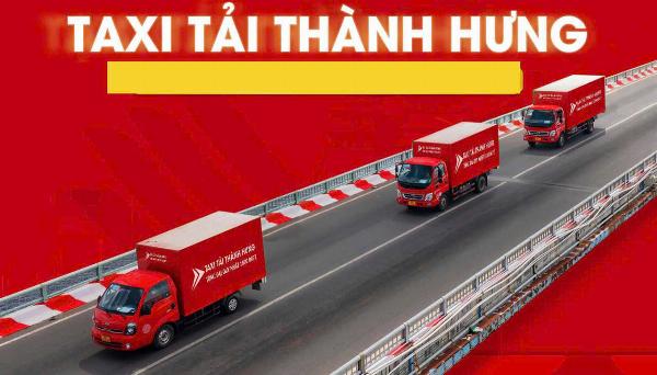 TAXI TẢI THÀNH HƯNG cần lái xe tải 5 tạ - 1 tấn 25 ở Cầu Giấy & Long Biên