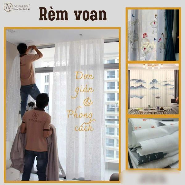 VINAREM GROUP tìm thợ thi công lắp đặt rèm làm tại Tân Phú