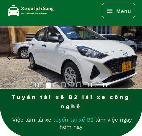 Tuyển 20 tài bằng B2 chạy Grab - Be - Xanh SM ở HCM & các tỉnh lân cận