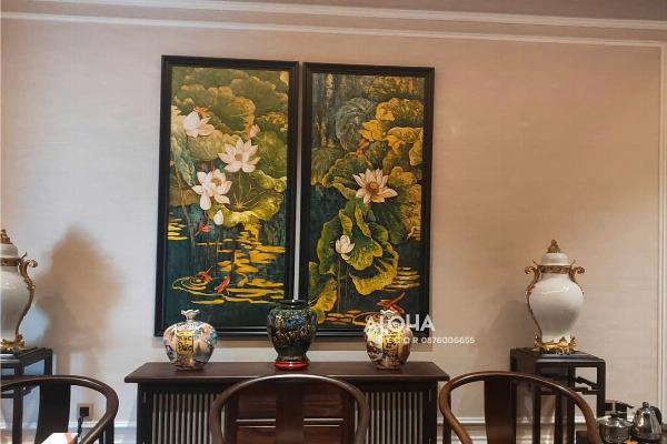 Tuyển 20 NV sản xuất thực hiện các công đoạn làm tranh tại Hà Nội