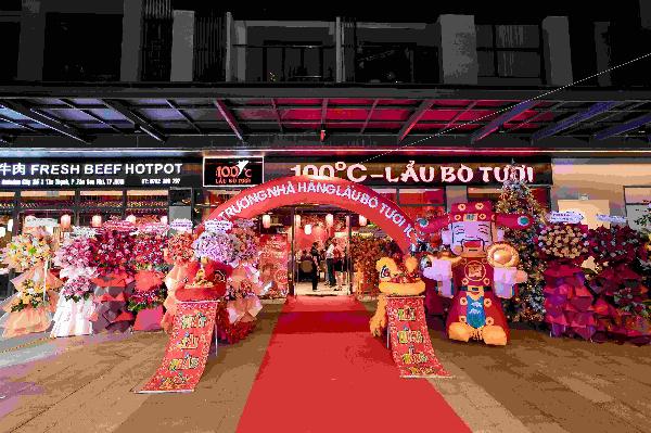 NHÀ HÀNG LẨU BÒ TƯƠI 100 ĐỘ C cần rửa chén, tạp vụ, phục vụ, tiếp thực