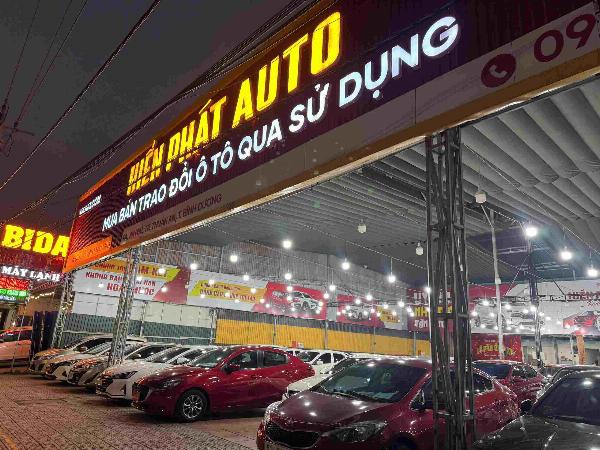 HIỂN PHÁT AUTO tuyển quản lý, kế toán, kỹ thuật, quay phim và Sale
